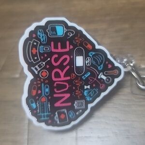 Nurse badge reel